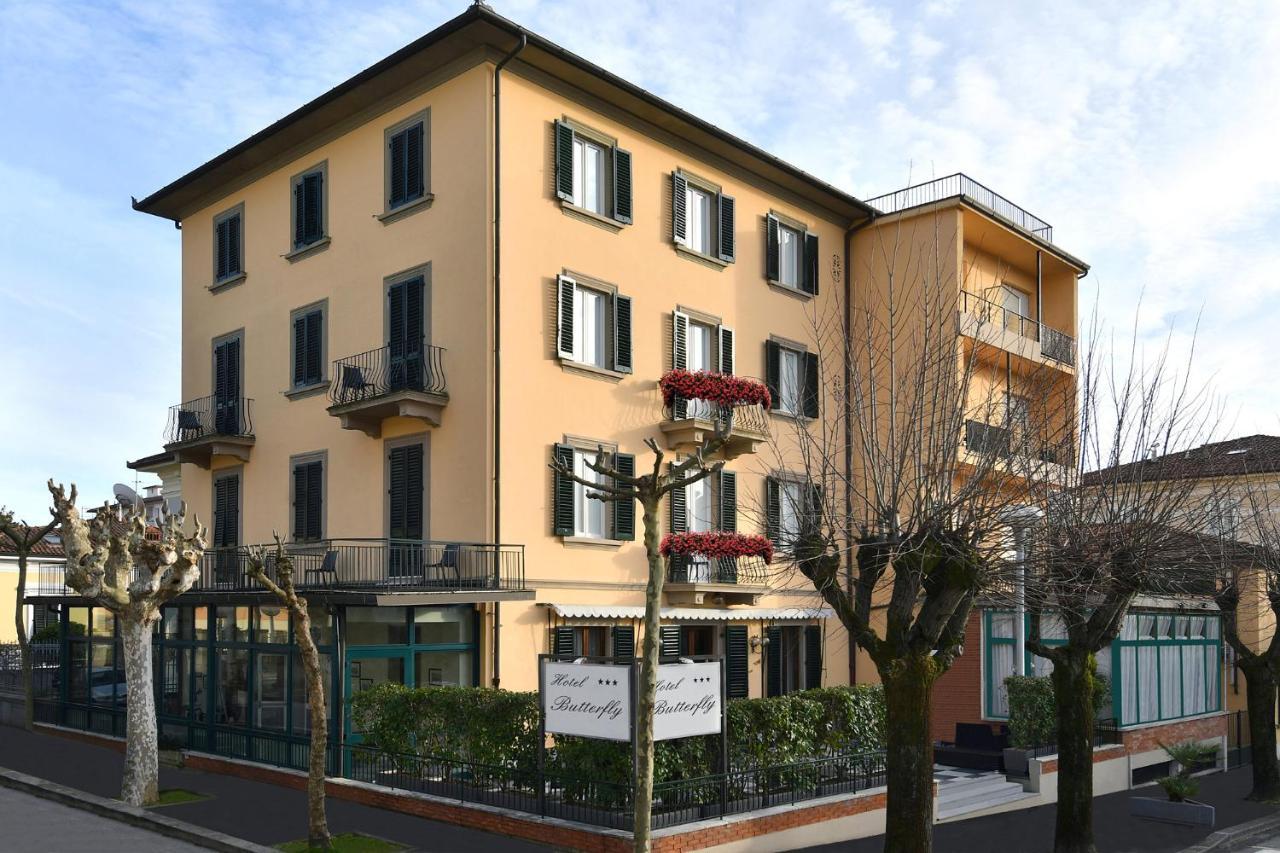 Hotel Butterfly Montecatini Terme Exterior foto