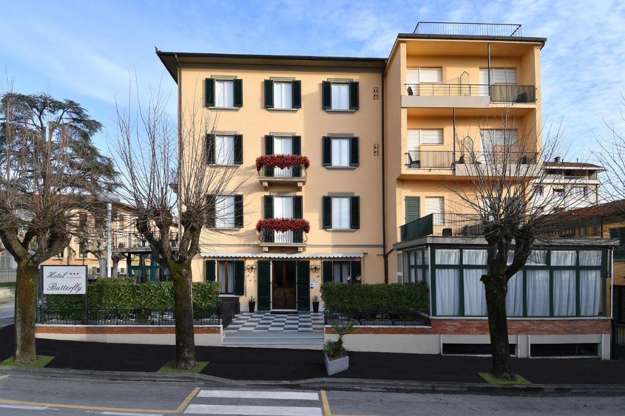 Hotel Butterfly Montecatini Terme Exterior foto