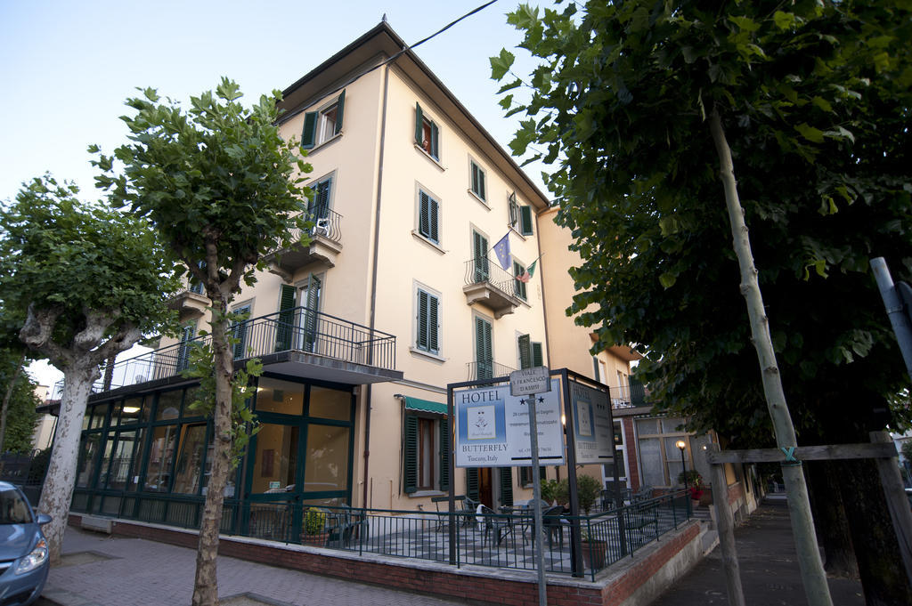 Hotel Butterfly Montecatini Terme Exterior foto