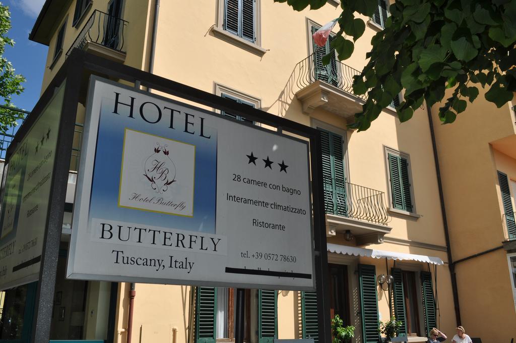 Hotel Butterfly Montecatini Terme Exterior foto