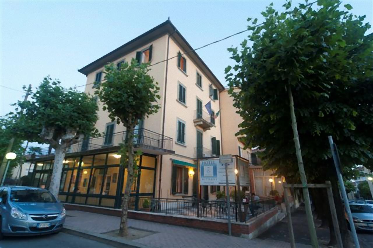 Hotel Butterfly Montecatini Terme Exterior foto